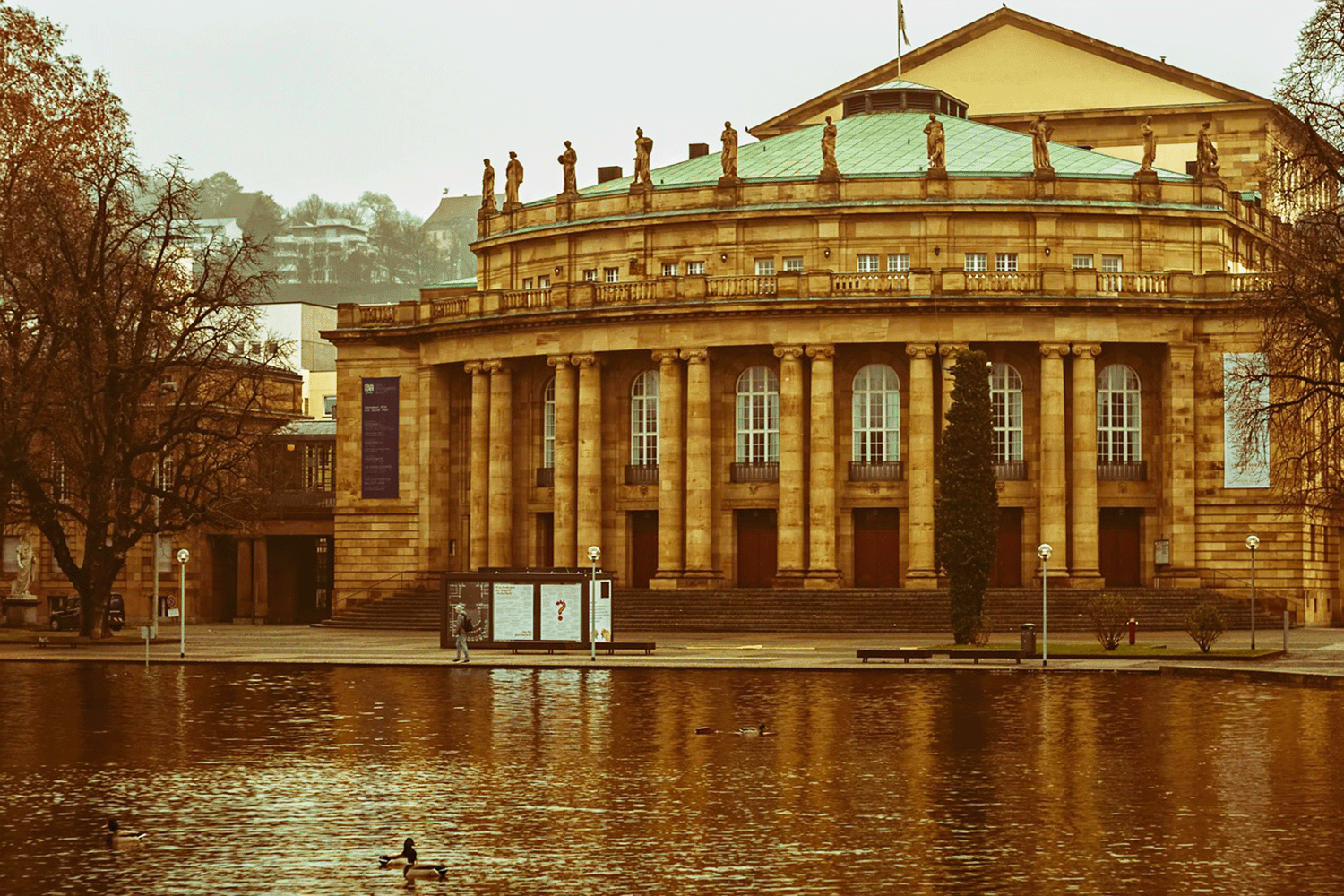 Das Stuttgarter Opernhaus
