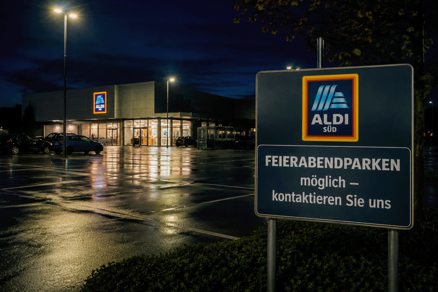 Symbolbild für Feierabendparken