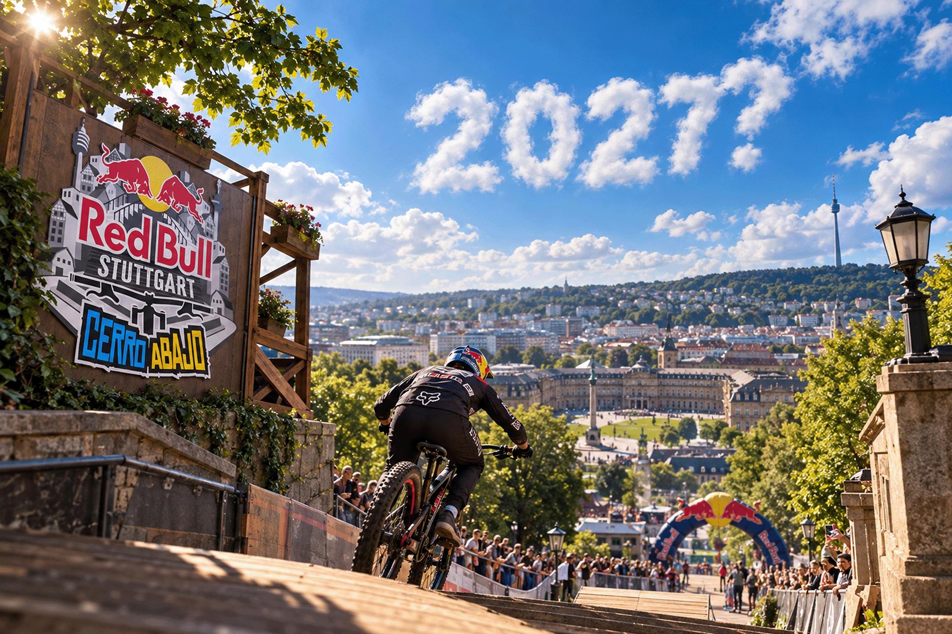 Symbolbild für Cerro Abajo 2027 in Stuttgart